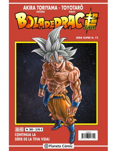 Bola de Drac Serie Vermella nº 283